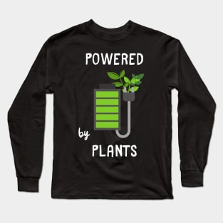 Powered by Plants Long Sleeve T-Shirt